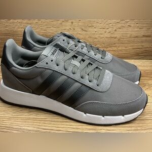 Size 10.5 - Adidas Run 60s 2.0 Grey Carbon